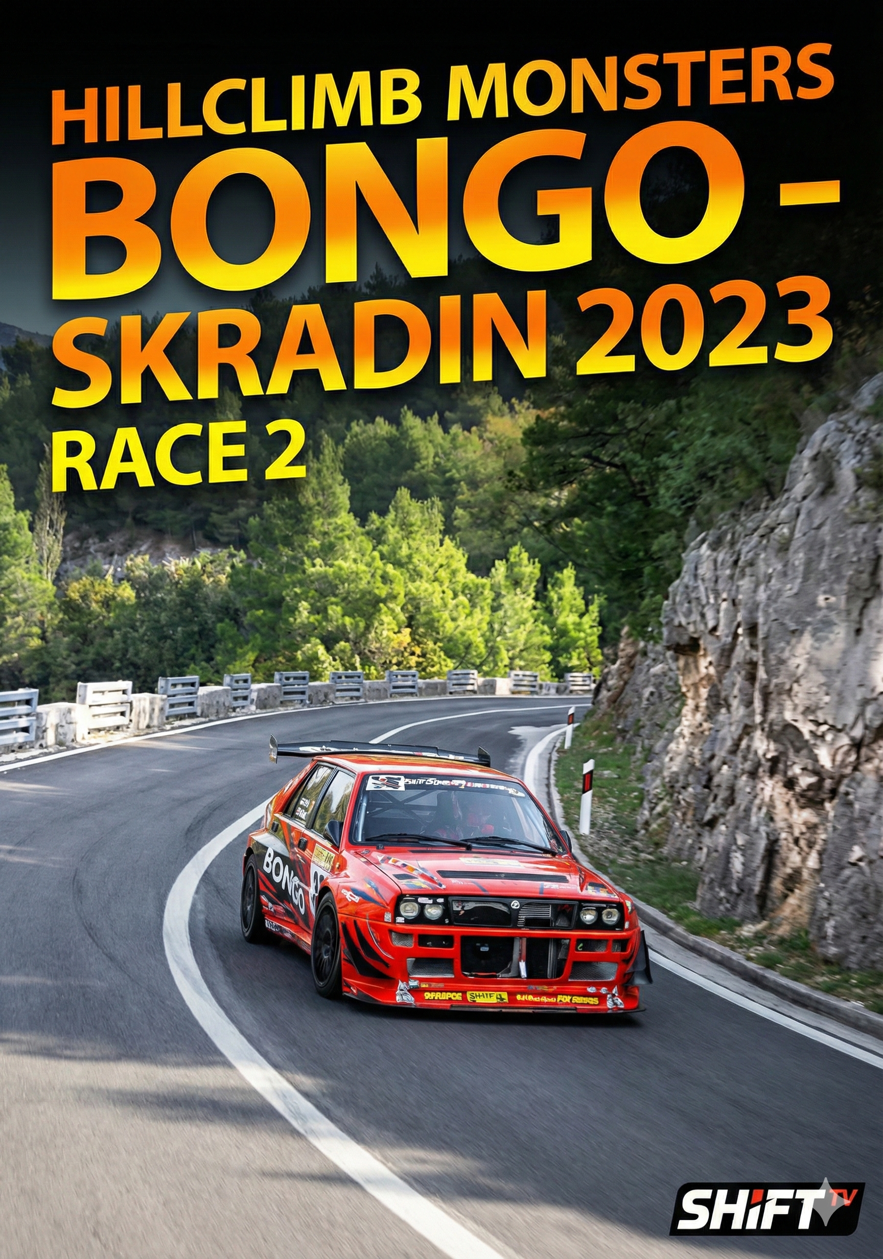 3. BONGO HILLCLIMB MONSTERS SKRADIN 2023.- race 2